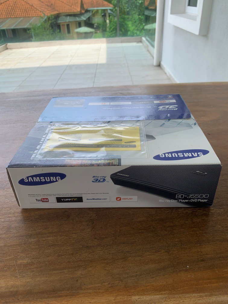 Samsung Bluray DVD Player BDJ5500, TV & Home Appliances, TV