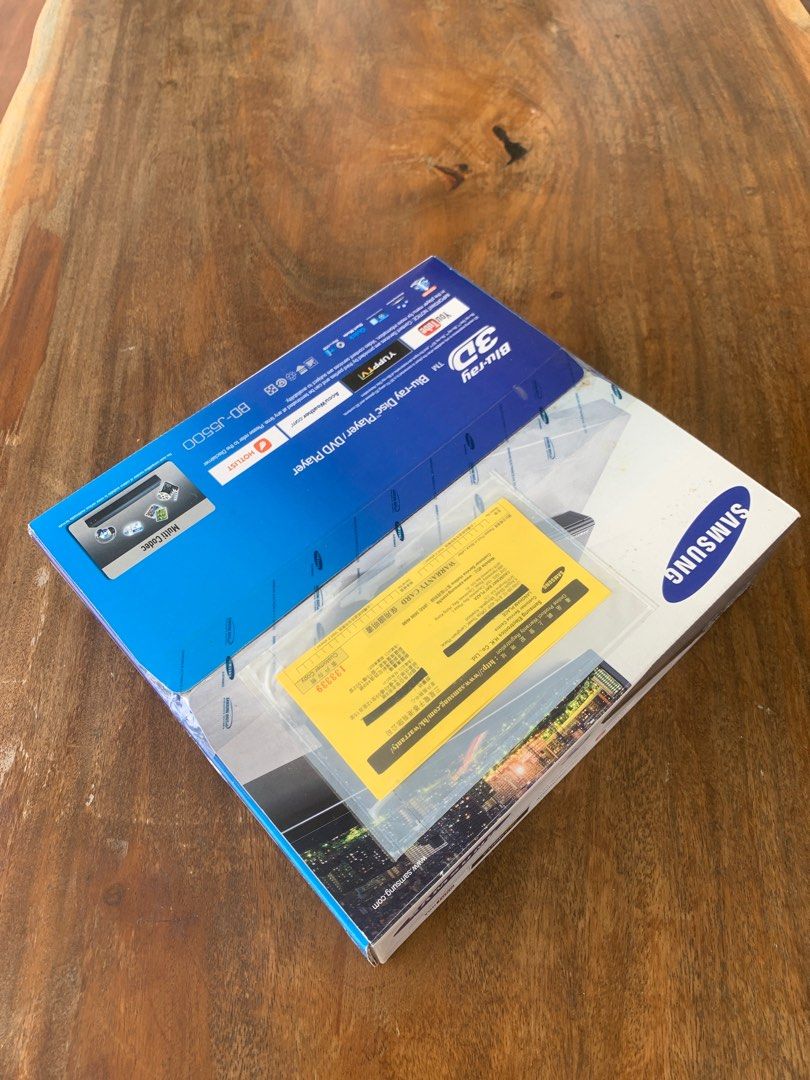 Samsung Bluray DVD Player BDJ5500, TV & Home Appliances, TV