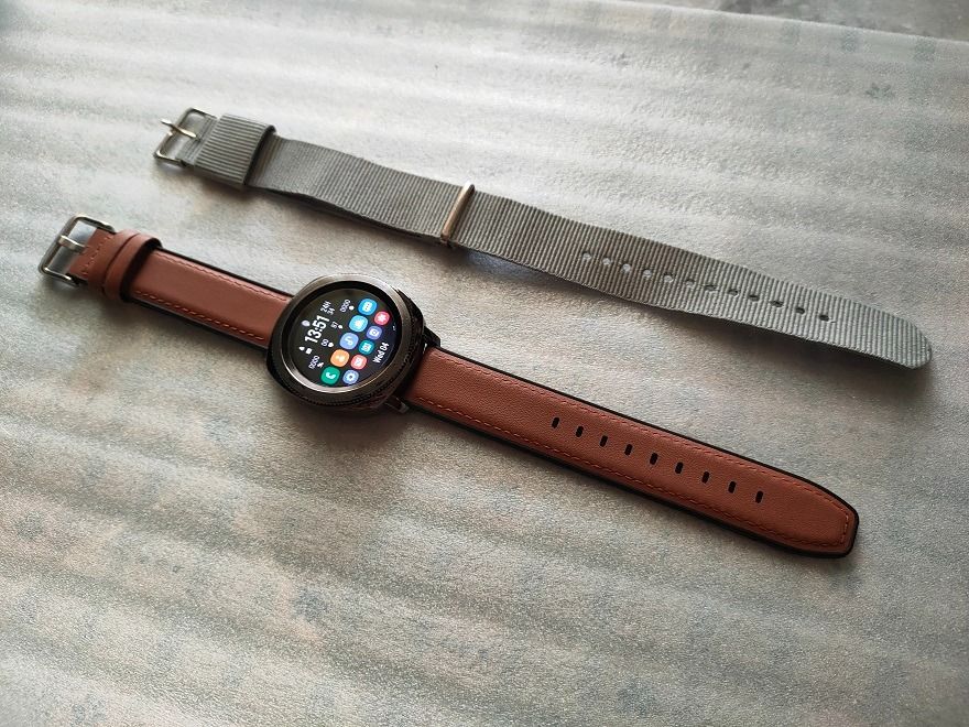 Samsung gear sport strap new arrivals