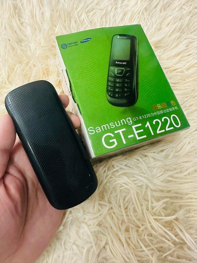 SAMSUNG GT-E1220 KEYSTONE, Mobile Phones & Gadgets, Mobile Phones ...