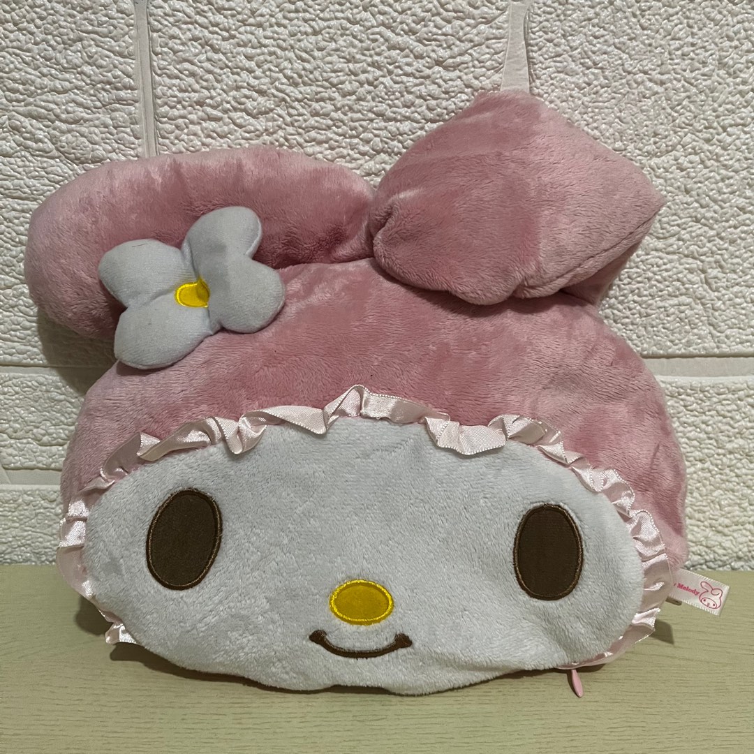 Sanrio 2007 Pink My Melody Head Pillow Plush, Hobbies & Toys, Toys ...