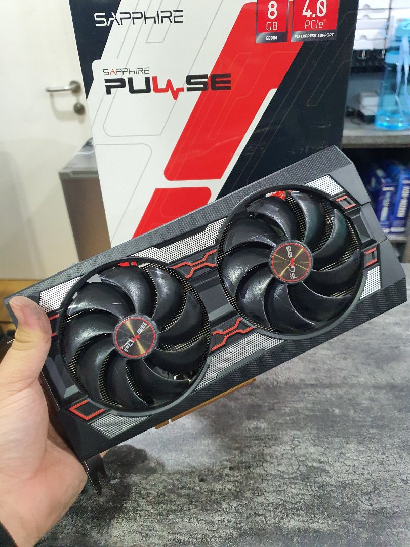 Sapphire PULSE Radeon RX 5700 XT 8G - PC UPGRADE