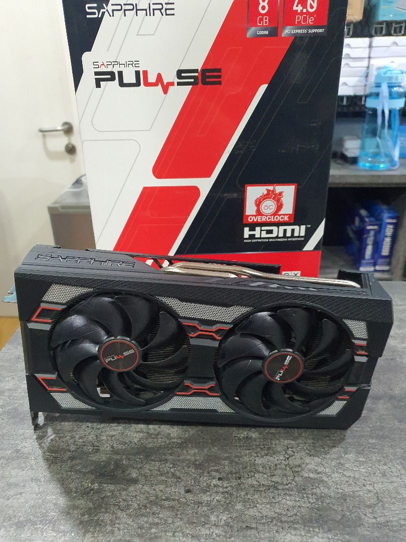 SAPPHIRE RX 5700 XT PULSE SECOND HAND