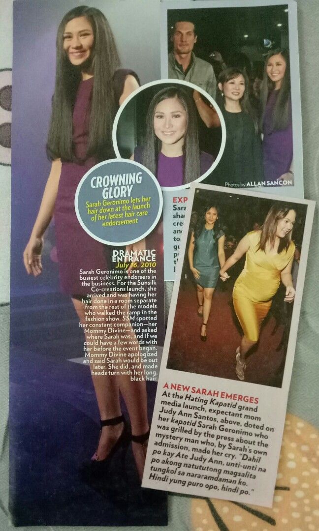 Sarah Geronimo Magazine Clippings (Category: Magazines) located in Dumaguete. Submitted by bibialexandria (Listing ID 1207749385, Image 1). Description: 4 clippings (see pic). This came from my old magazine where I used/torn pages for different purpose. Mode of Payment: - Palawan Express - LBC Pera Padala - GCASH Shipping Courier Options: - JRS For more information. Please contact me. Thank you..