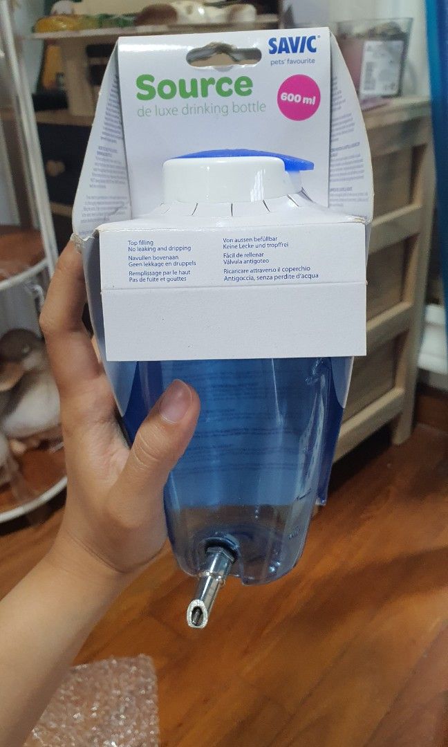 Savic Source 1000 ml Pet Water Bottles
