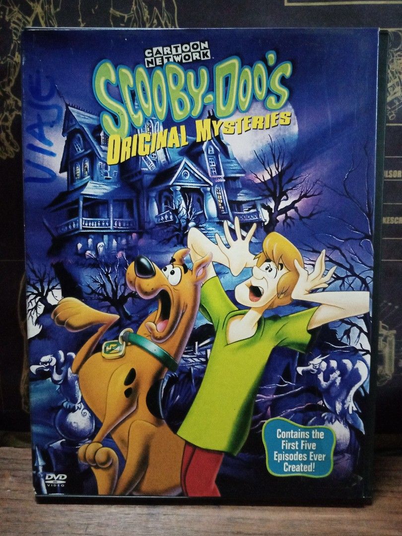 Scooby-Doo Original Mysteries DVD (Category: CDs & DVDs) located in San Pablo. Submitted by fredambion (Listing ID 1207665040, Image 1). Description: *What You See Is What You Get *Scooby-Doos Original Mysteries DVD *For Only 150 *Untested / Authentic *Check Pictures *Payment via Gcash or Palawan Express *Shipping via JRS Express Door to Door or LBC Cop Branch Pick Up *Meet up San Pablo City Laguna.