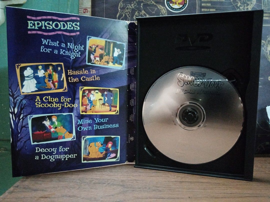 Scooby-Doo Original Mysteries DVD (Category: CDs & DVDs) located in San Pablo. Submitted by fredambion (Listing ID 1207665040, Image 3). Description: *What You See Is What You Get *Scooby-Doos Original Mysteries DVD *For Only 150 *Untested / Authentic *Check Pictures *Payment via Gcash or Palawan Express *Shipping via JRS Express Door to Door or LBC Cop Branch Pick Up *Meet up San Pablo City Laguna.