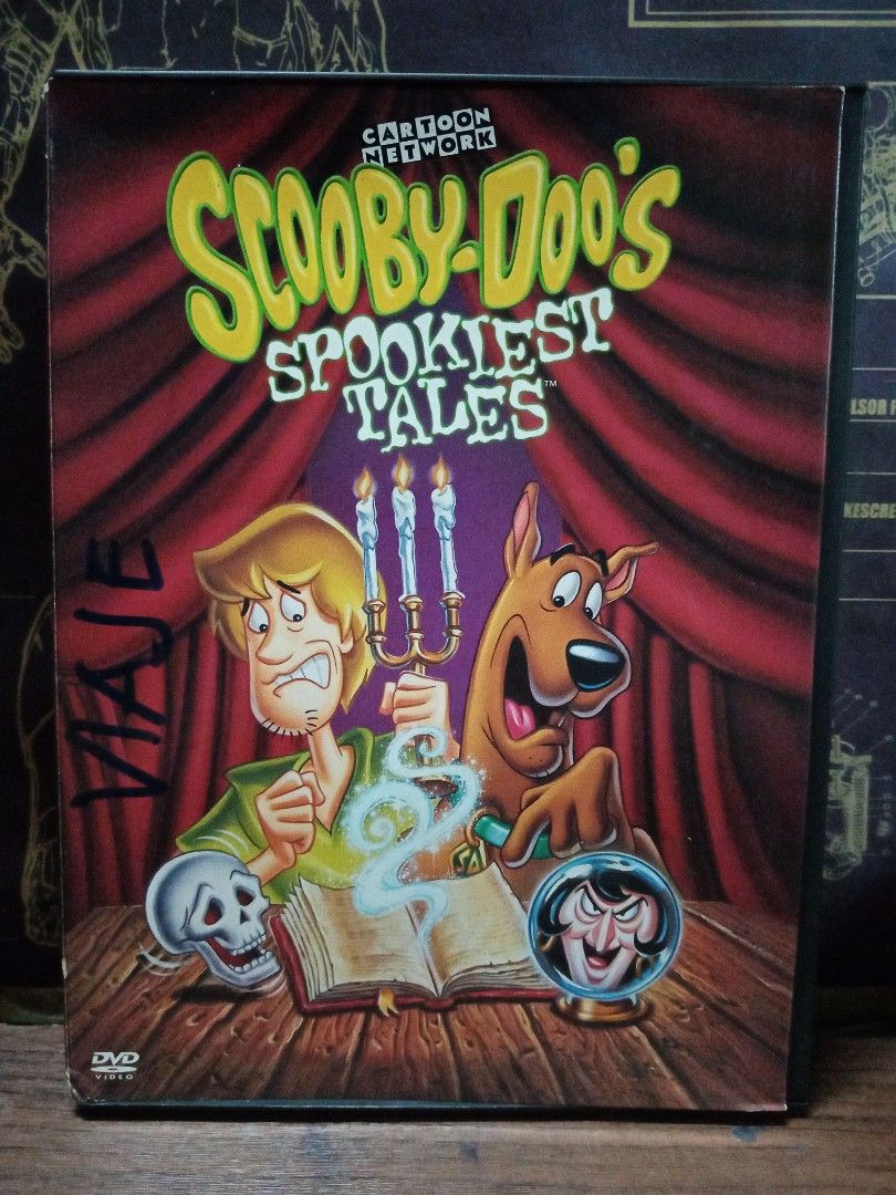 Scooby-Doo's Spookiest Tales DVD 新品未開封 Scooby-Doo's Spookiest