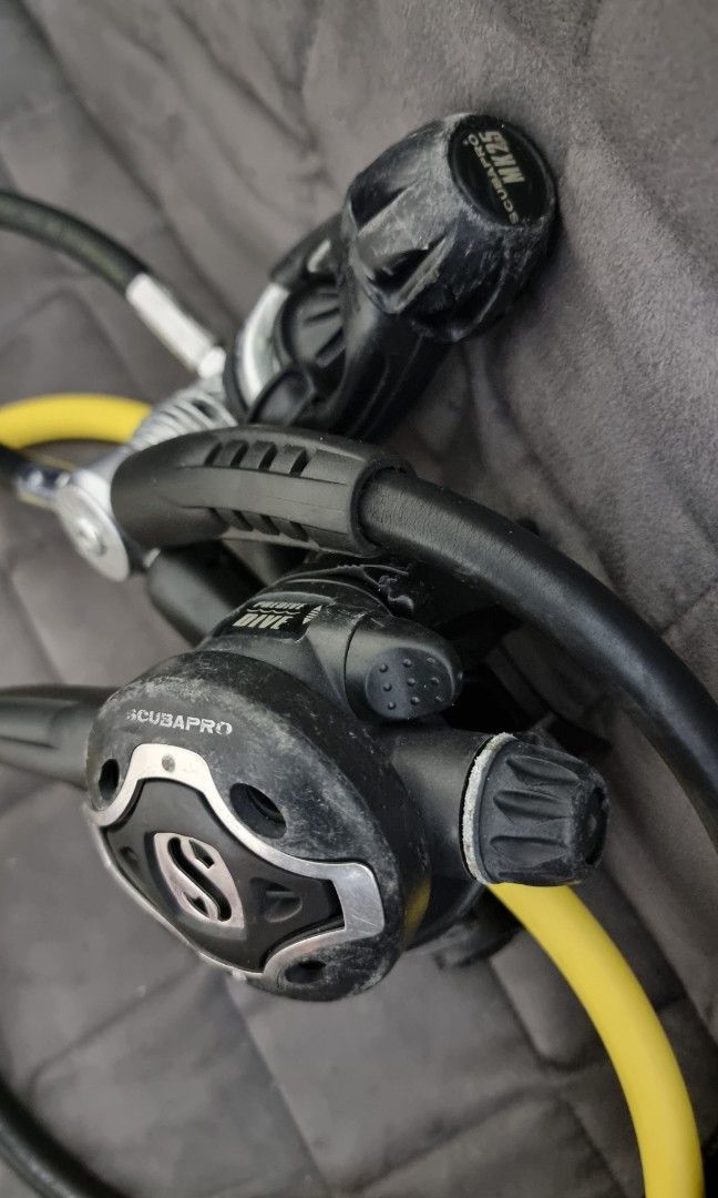 Scubapro MK25 S600 regulator set, Sports Equipment, Other Sports Equipment and Supplies on Carousell