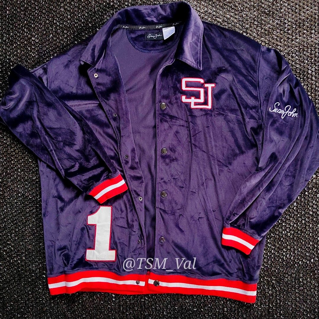 Sean john vintage outlet jacket