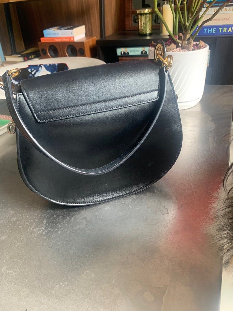 Chloe black sale shoulder bag