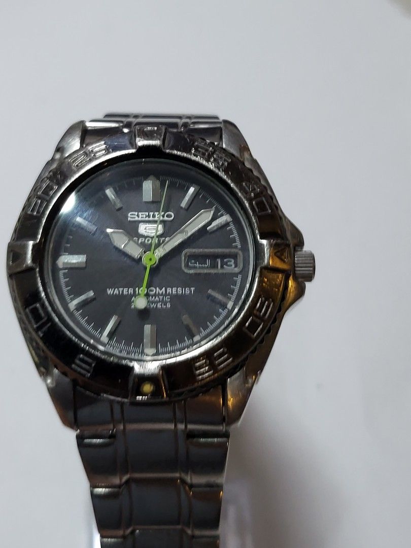 Seiko 5 Sports 7S36-00Y0 Automatic, Men's Fashion, Watches & Accessories,  Watches on Carousell