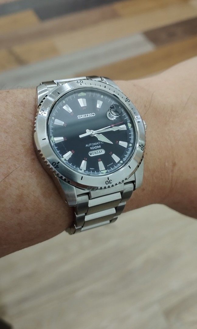 Seiko criteria clearance automatic
