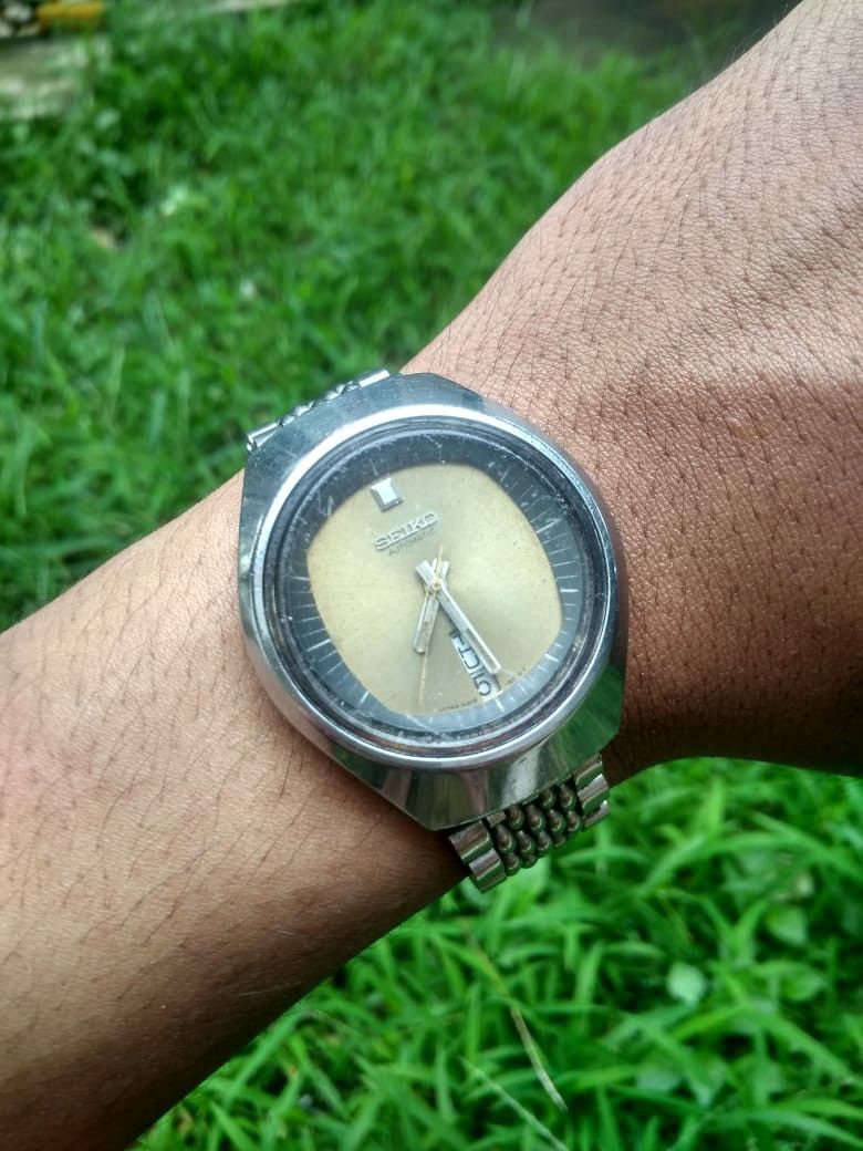 Seiko mini helmet, Fesyen Pria, Jam Tangan di Carousell