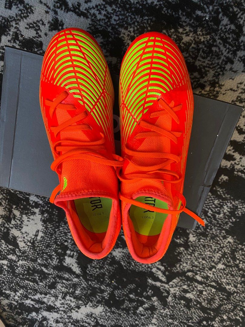 Sepatu Bola Adidas Predator Edge .3 L FG, Olah Raga, Baju Olahraga di  Carousell