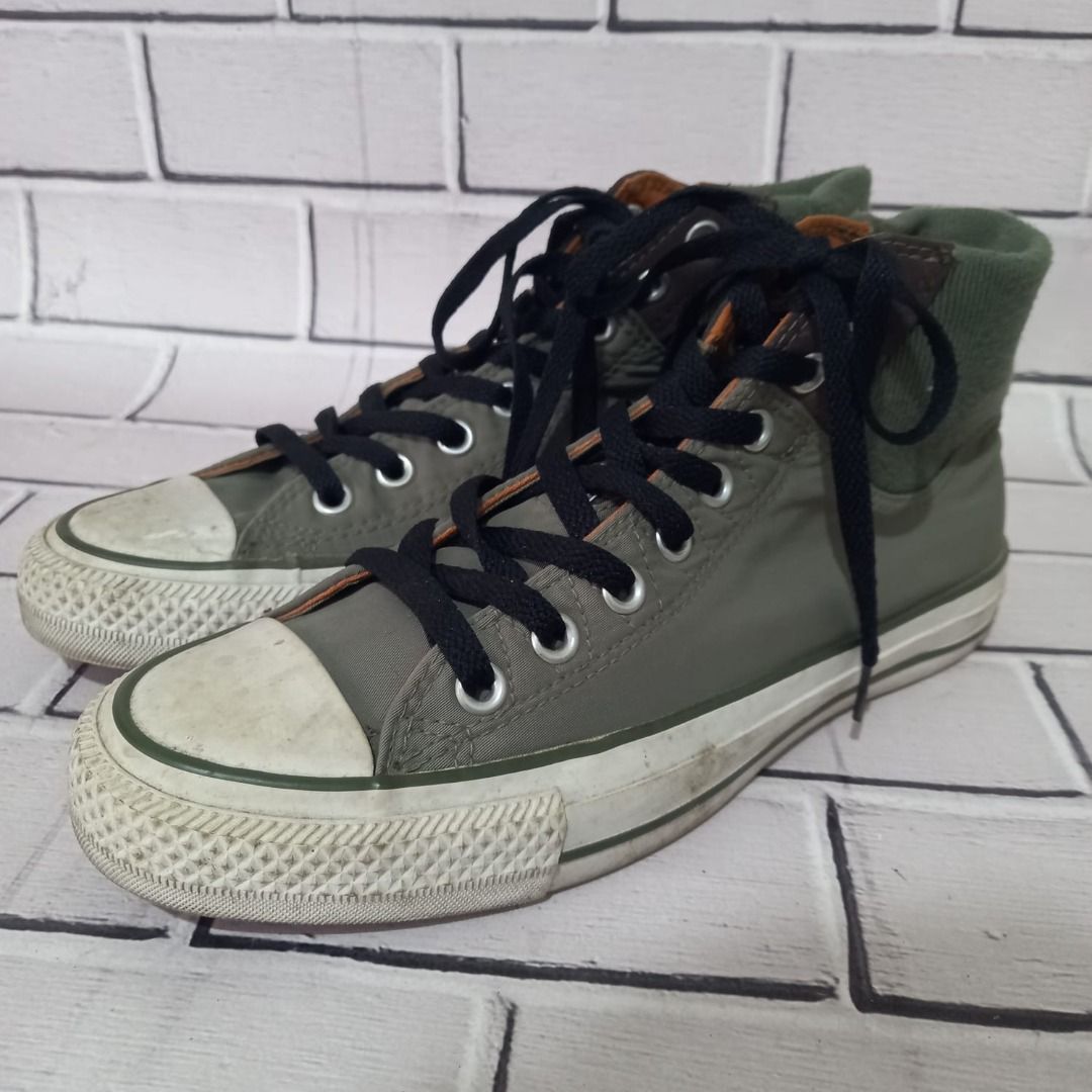 sepatu CONVERSE CHUCK TAYLOR ALL STAR MA 1 ZIP NYLON HI 150275C size 41