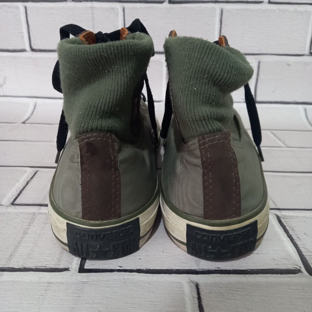 sepatu CONVERSE CHUCK TAYLOR ALL STAR MA 1 ZIP NYLON HI 150275C