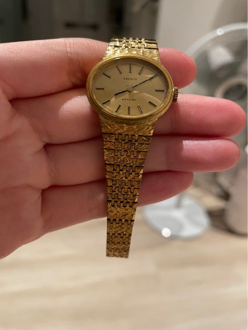 Vintage tissot discount stylist ladies watch