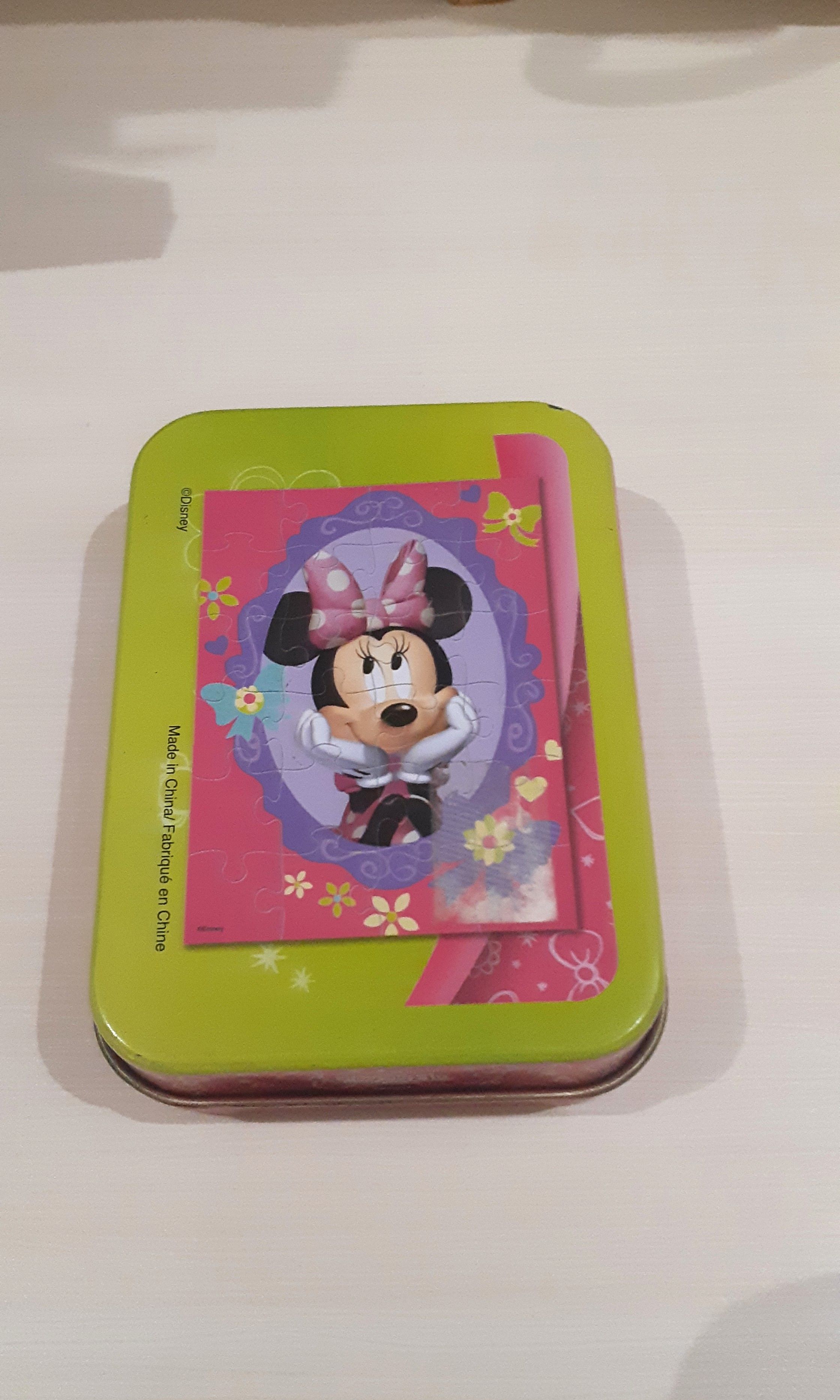 Disney Minnie Mouse Lunch Box Puzzle