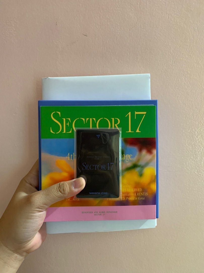 Seventeen Sector 17 Album Set, Hobbies & Toys, Music & Media, CDs ...