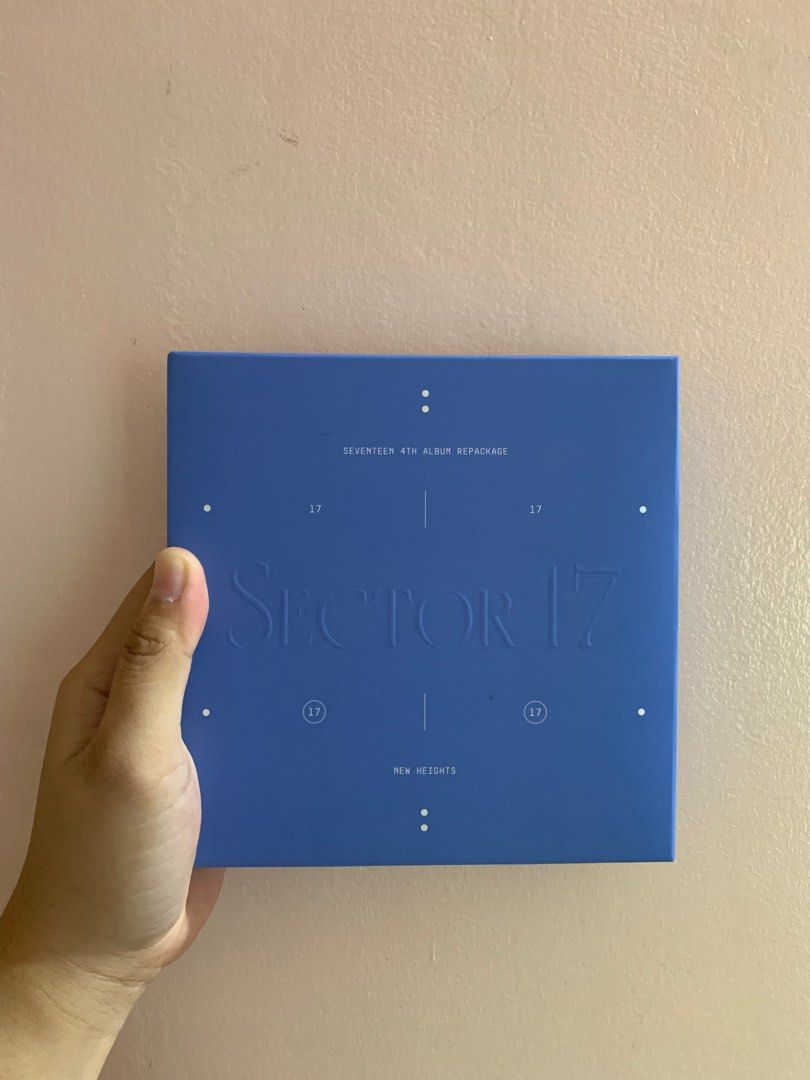 Seventeen Sector 17 Album Set, Hobbies & Toys, Music & Media, CDs ...
