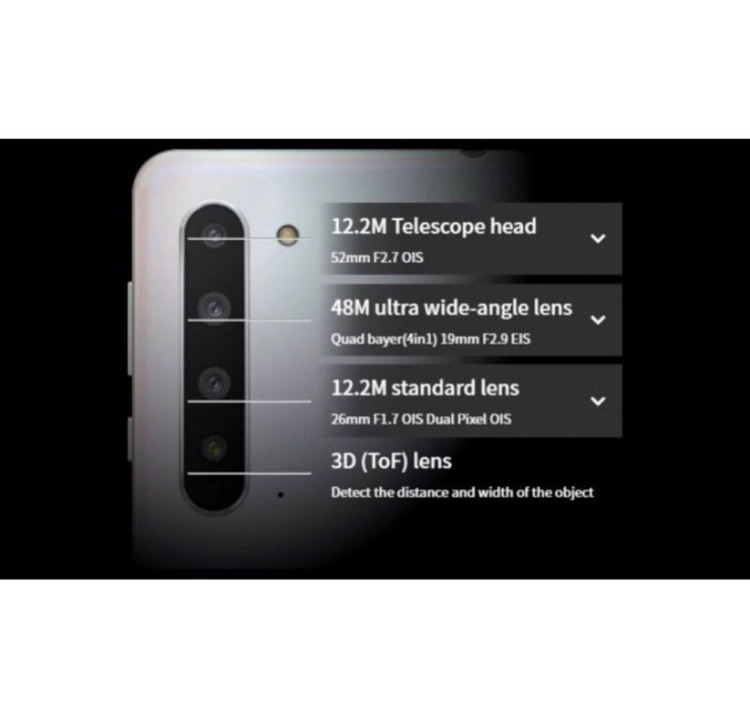 Sharp Aquos R5G 12+256GB, Mobile Phones & Gadgets, Mobile Phones