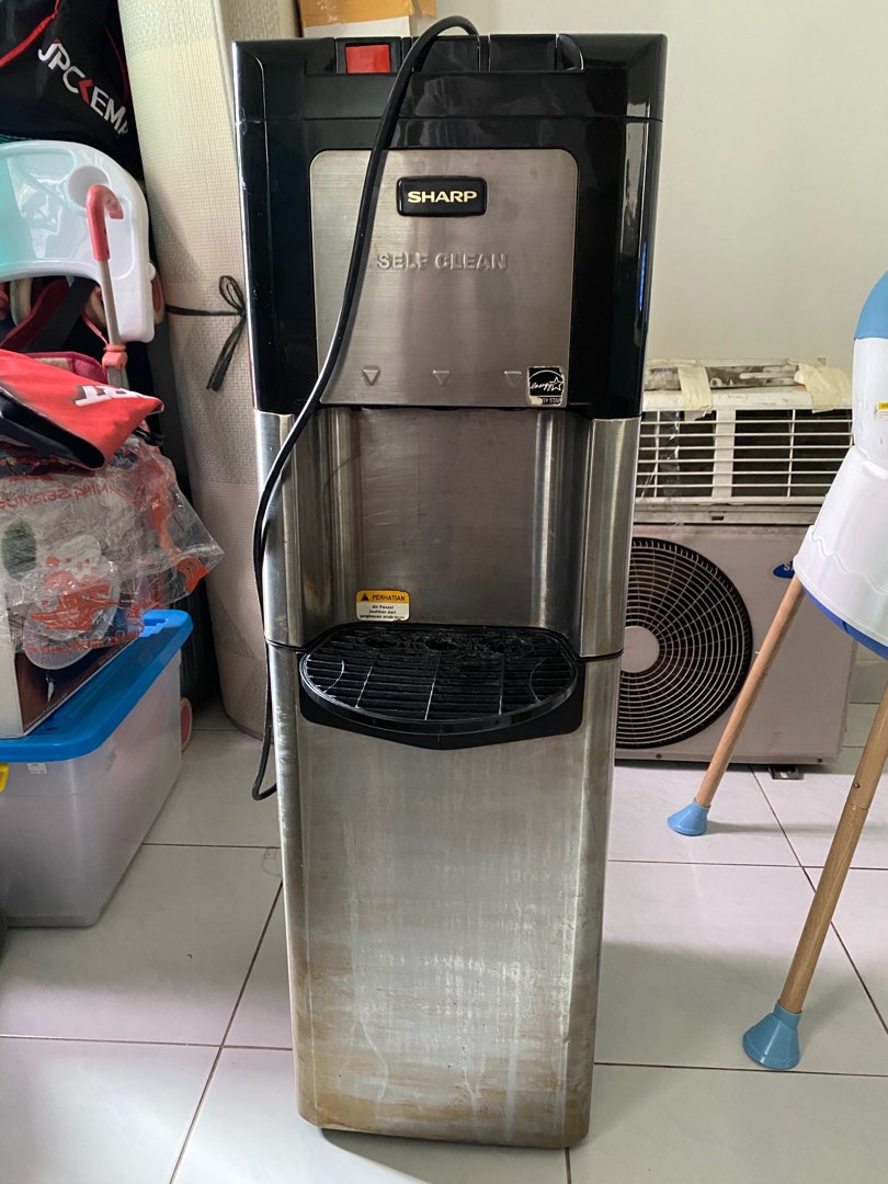 Sharp Dispenser Self Clean Con70, Elektronik, Lainnya di Carousell