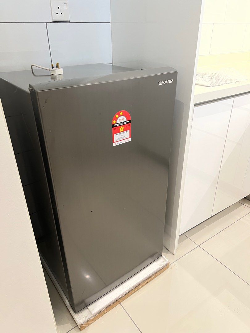 Sharp Fridge 1 door Brand New, TV & Home Appliances, Kitchen Appliances