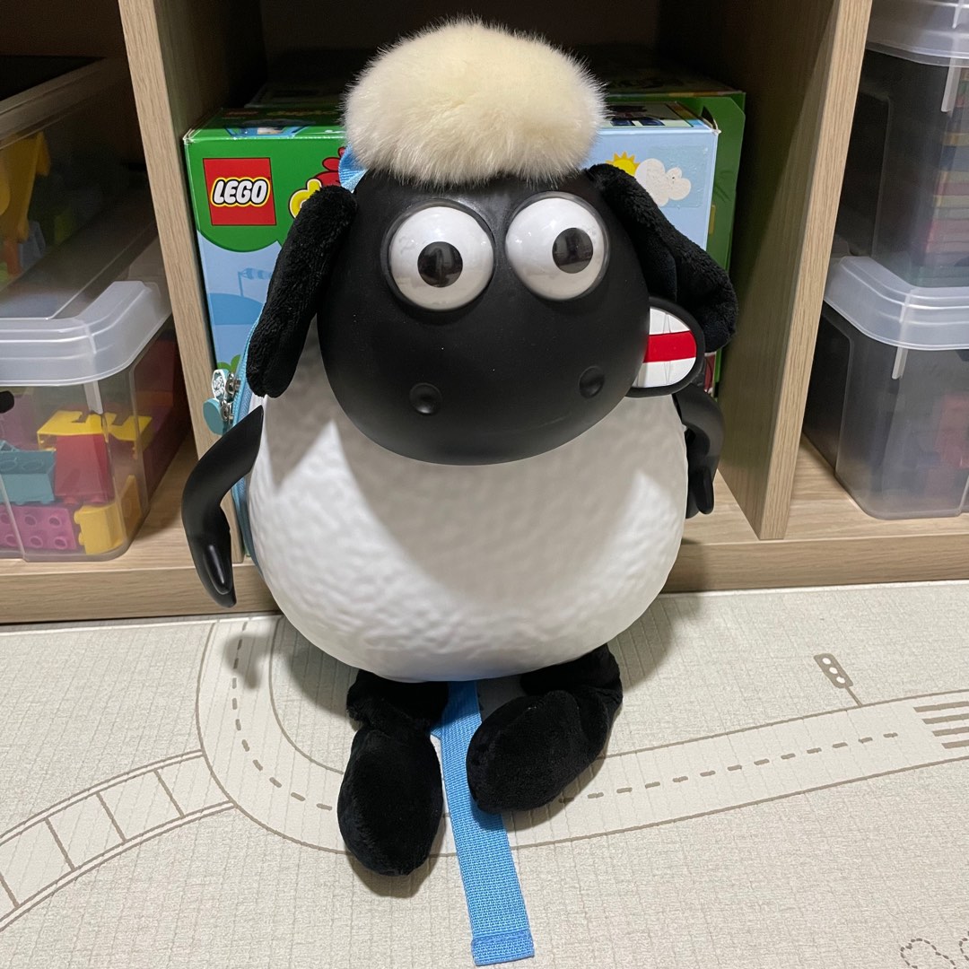 Shaun the sheep rucksack top