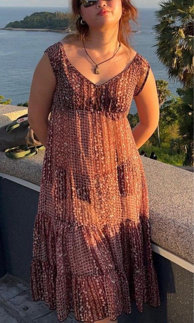 90s summer dress hot sale
