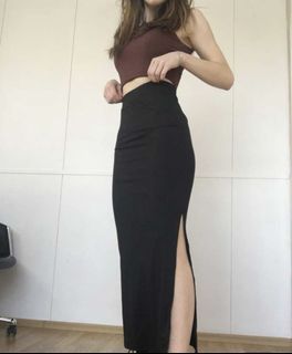 Shein long skirt (stretch)