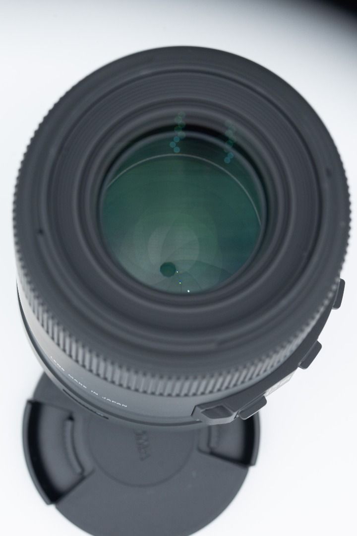 Canon Macro Lens Sigma 105mm F2.8 D EX DG Macro Sigma Lens
