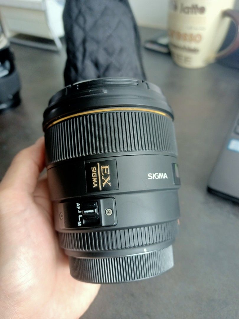 Sigma DG HSM Canon Mount, Photography, Lens & Kits on Carousell