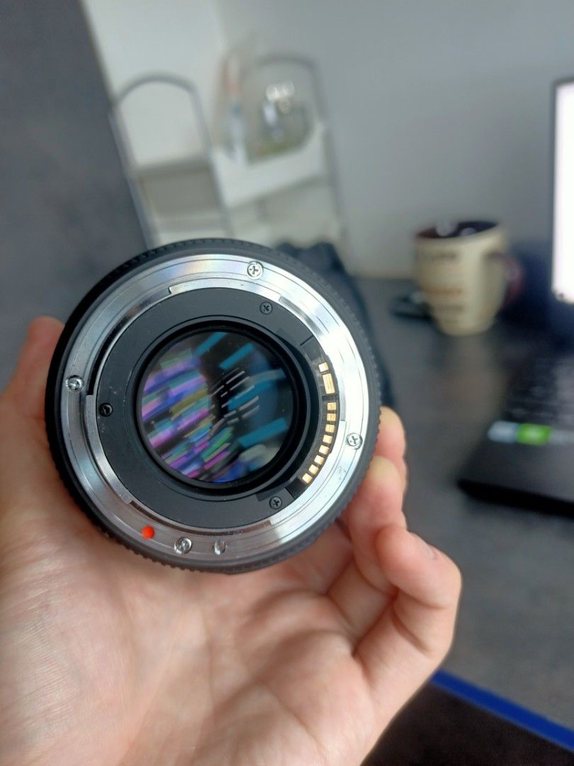 Sigma DG HSM Canon Mount, Photography, Lens & Kits on Carousell