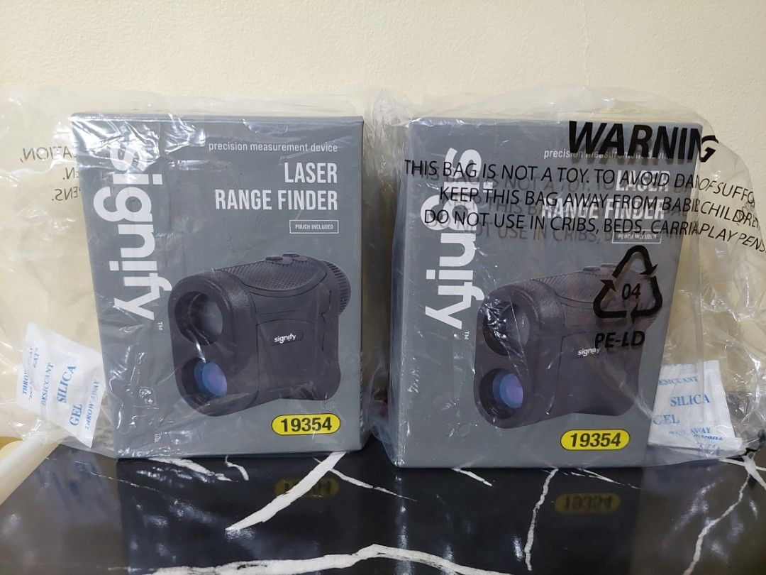 Signify Laser Range Finder, Sports Equipment, Sports & Games, Golf on