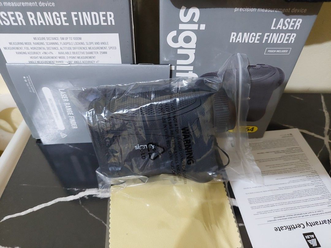 Signify Laser Range Finder, Sports Equipment, Sports & Games, Golf on