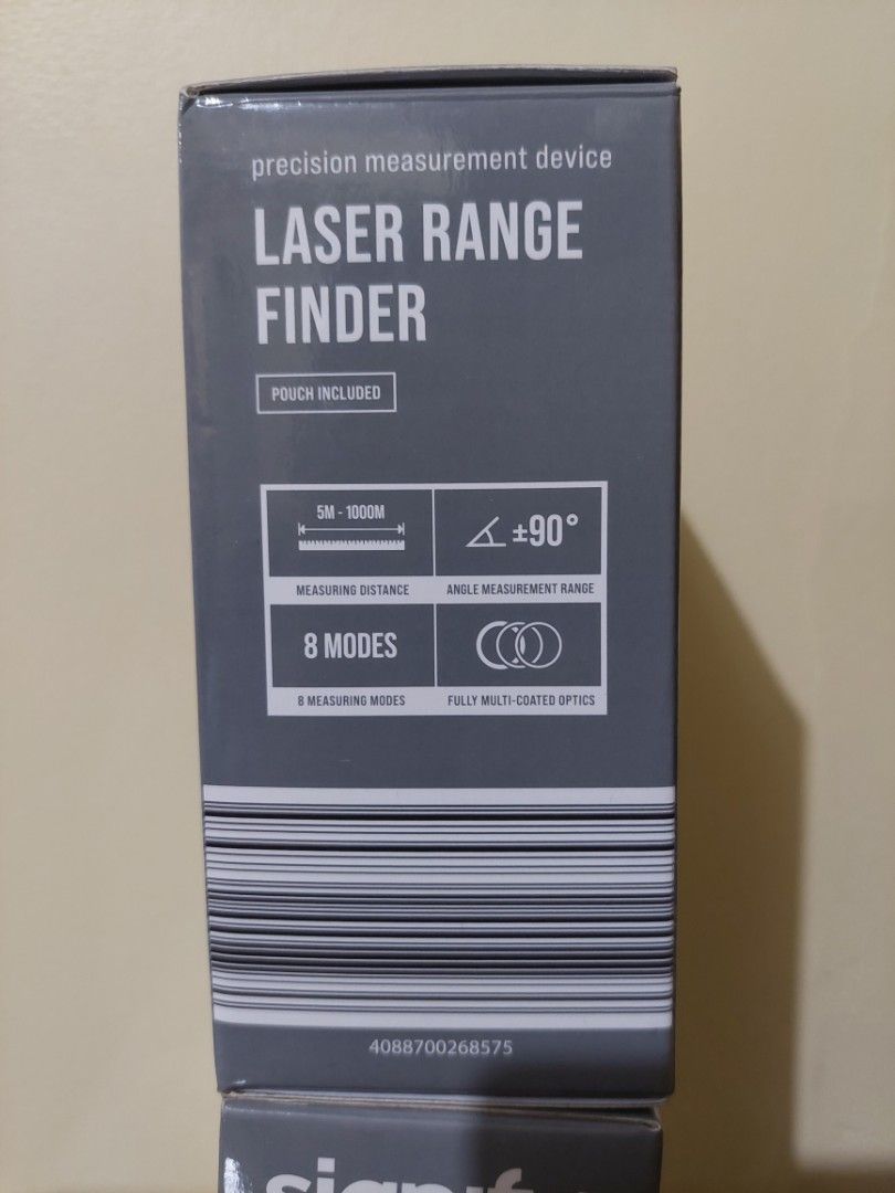 Signify Laser Range Finder, Sports Equipment, Sports & Games, Golf on