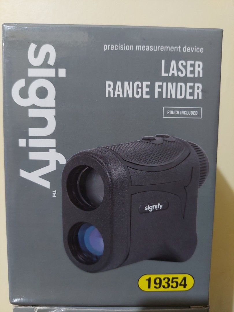 Signify Laser Range Finder, Sports Equipment, Sports & Games, Golf on