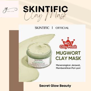 Skintific mughwort clay mask