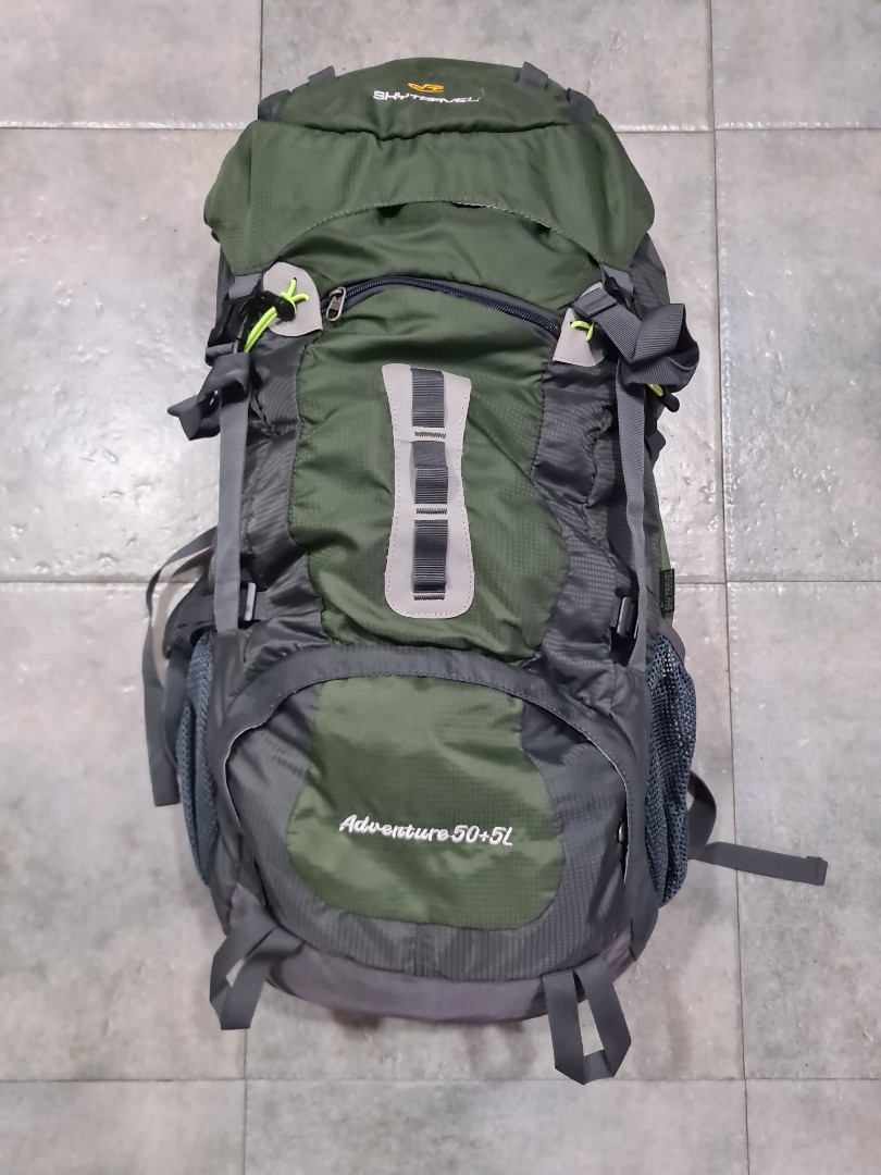 Sky travel backpack