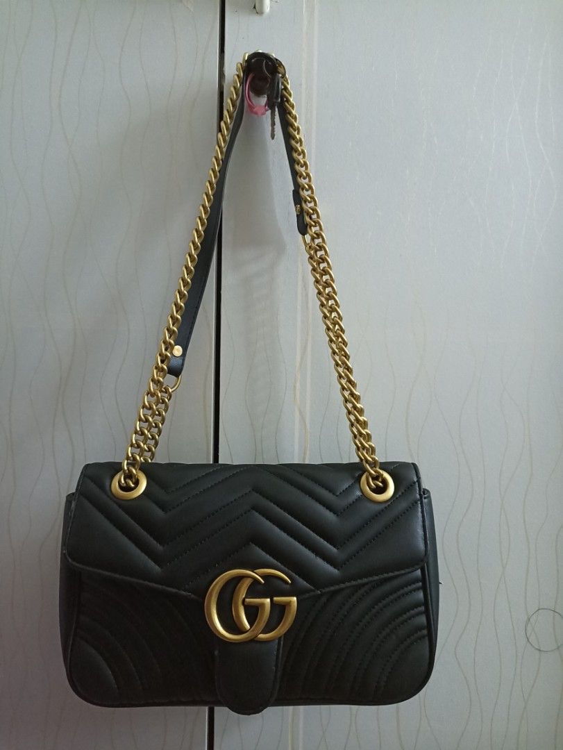 Gucci controllato sling bag top