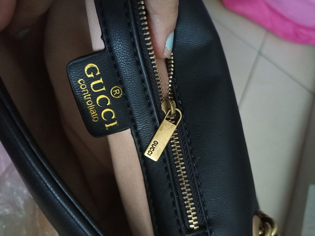 Sling Shoulder bag Gucci marmont Controllato ori second import italy