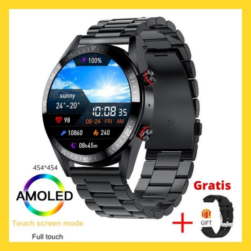 Smartwatch with aod Clearance