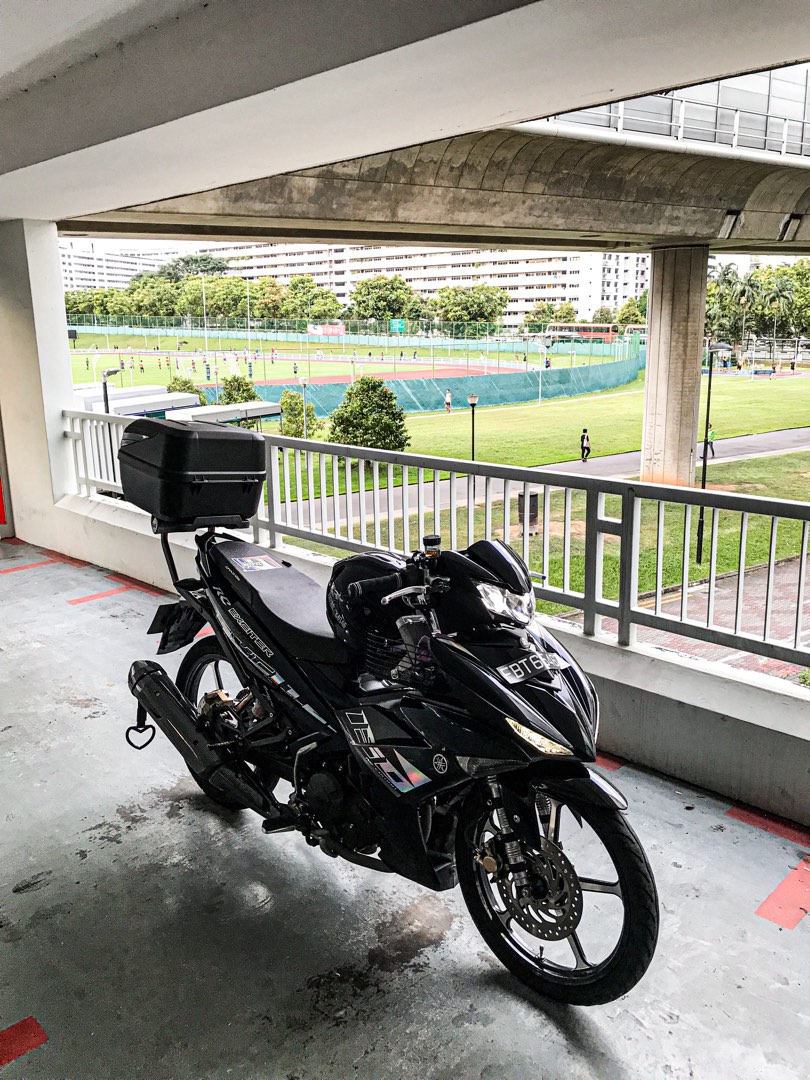 sniper box, Motorcycles, Motorcycle Accessories on Carousell