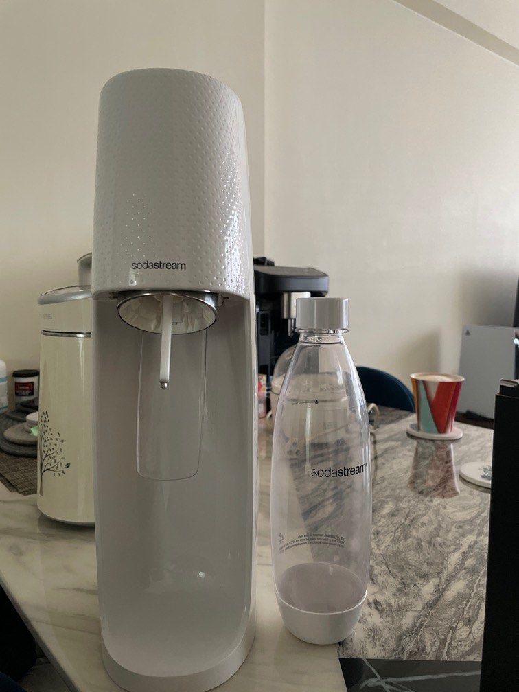 Sodastream soda machine, Furniture & Home Living, Kitchenware ...