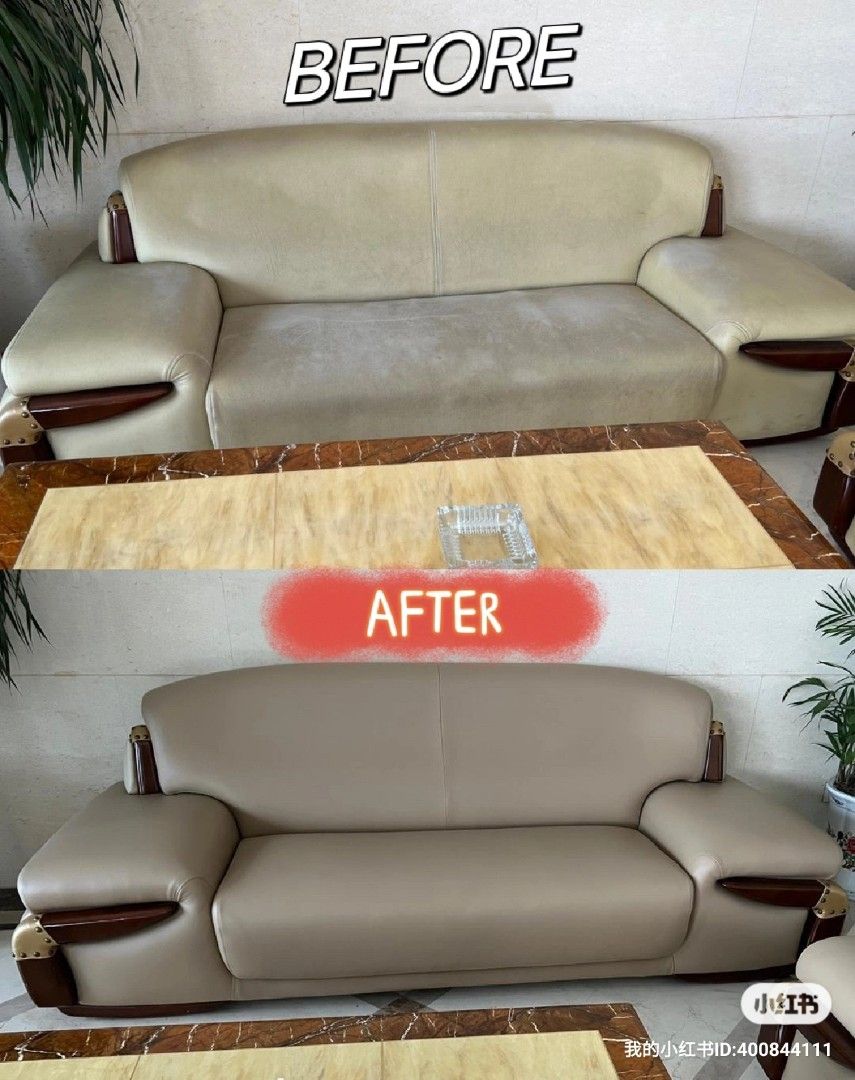 sofa refurbishment, Furniture & Home Living, Furniture, Sofas on Carousell