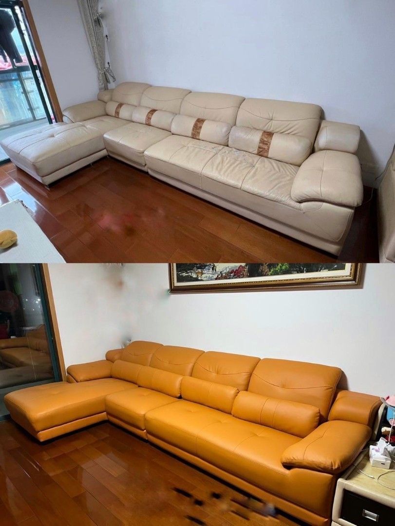 sofa refurbishment, Furniture & Home Living, Furniture, Sofas on Carousell