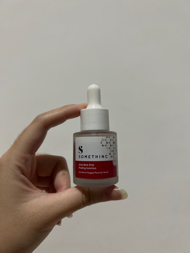 SOMETHINC AHA BHA PHA Peeling Solution - 20ml - Serum Eksfoliasi ...