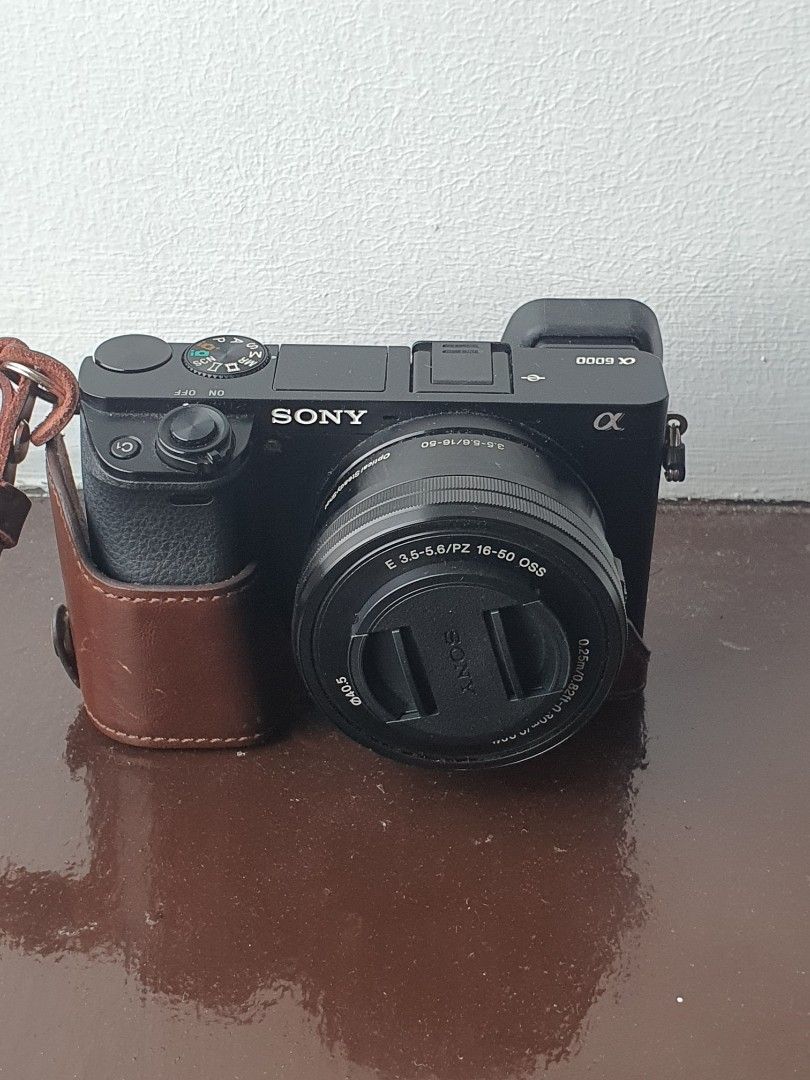 Sony A6000 Mirrorless Digital Camera, Photography, Cameras on Carousell