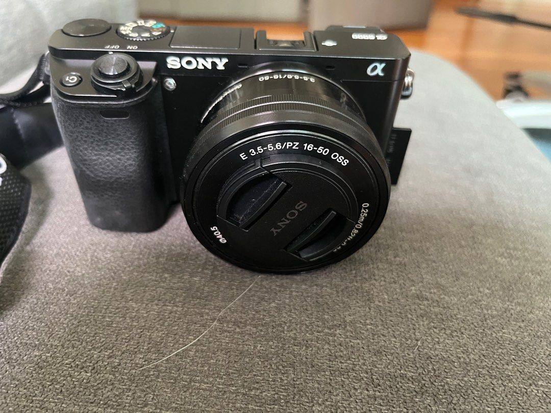 Sony A6000 + 1650mm Lens + 55210 Zoom Lense, Photography, Cameras on